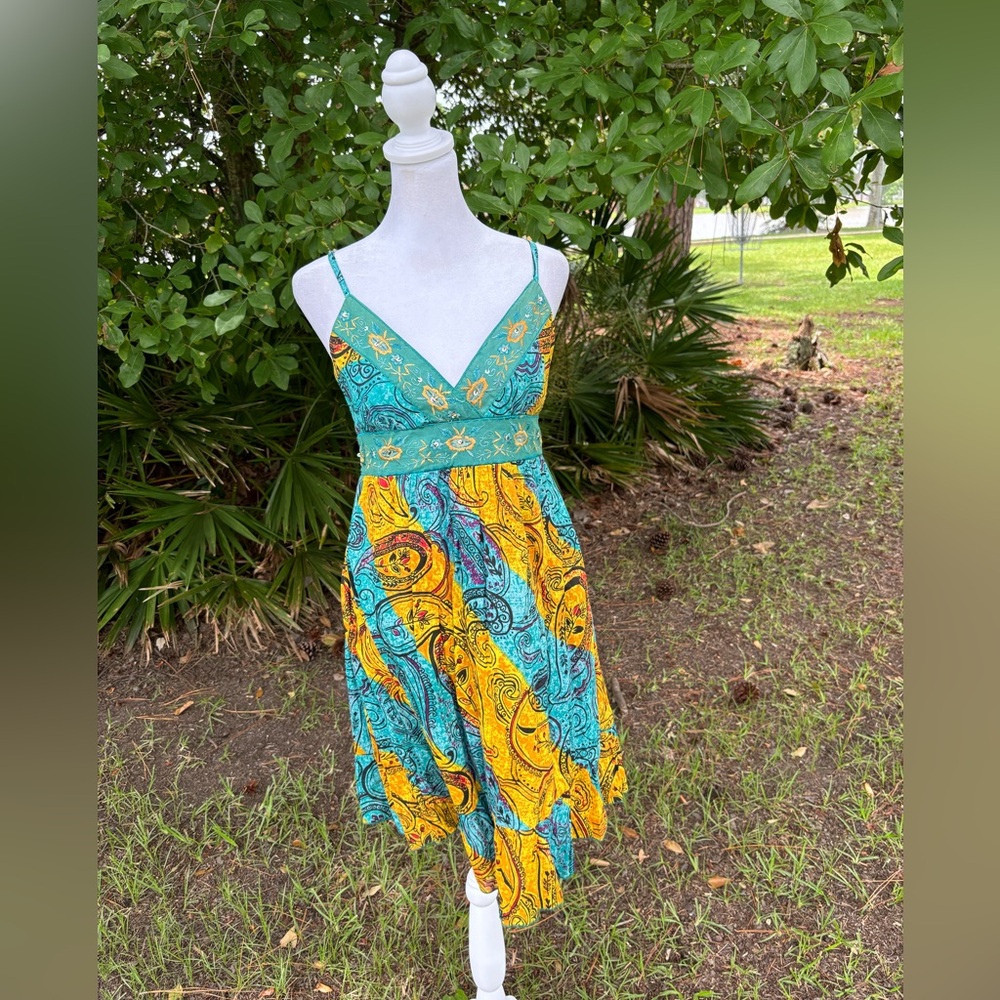 Summer Dress from Pink Apple Size Small New With Tags NWT